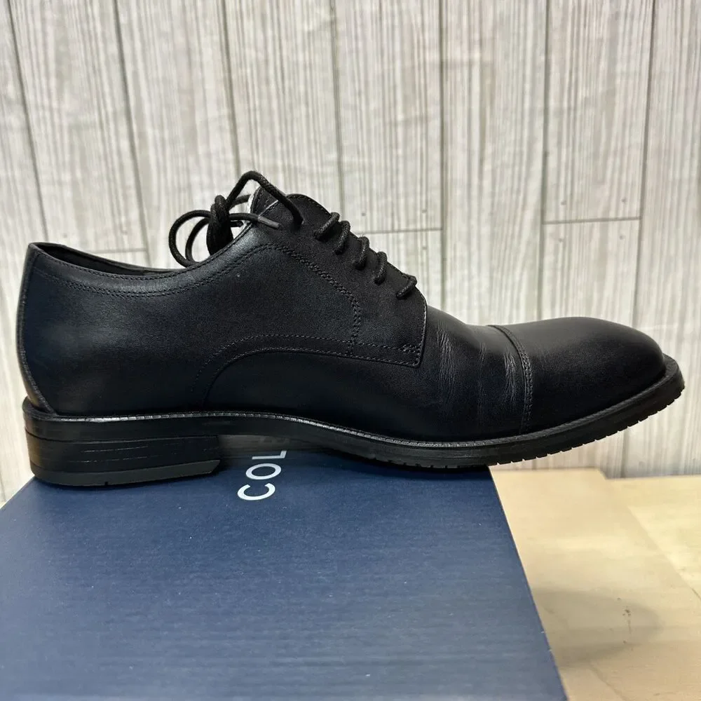 COLE HAAN Shoes Me Cap Oxford Lace up Comfortable GRAND 360 C34136 Men’s Sz 7M